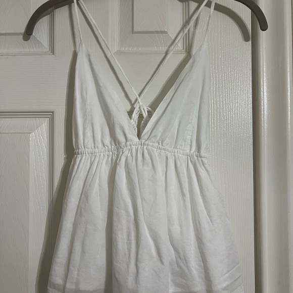 Faithfull the Brand White top - Picture 1 of 6